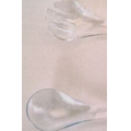 Plastic Lightweight Serving Fork and Spoon Set